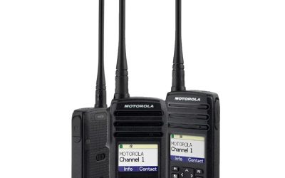 DTR720 – O Novo Rádio da Motorola Solutions